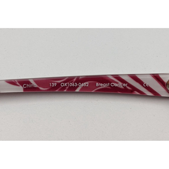 🕶️Oakley OX1063-0652 Entranced Breast Cancer Eyeglasses 52/15 139 /KAE201🕶️​​ - Picture 4 of 9